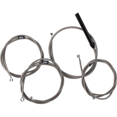 Set complet cabluri/linii de frână pentru ghidon - complet - 12