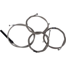 Set complet pentru cabluri/linii de frână pentru ghidon - complet - ghidoane de 15
