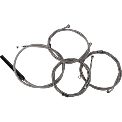 Set complet pentru cabluri/linii de frână pentru ghidon - complet - ghidoane de 15