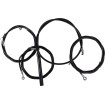 Set cabluri/furtunuri de frână pentru ghidon - complet - 15 Set cabluri/furtunuri de frână pentru ghidon - complet - 15