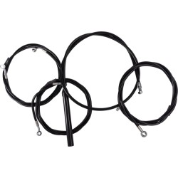 Set cabluri/furtunuri de frână pentru ghidon - complet - 15 Set cabluri/furtunuri de frână pentru ghidon - complet - 15