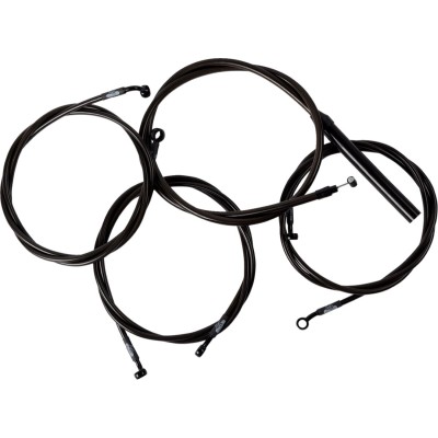 Set de cabluri/linii de frână pentru ghidon - complet - ghidoane de 15
