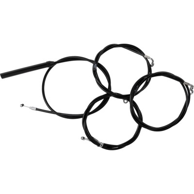 Set pentru ghidon și furtun de frână - complet - ghidon 18