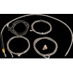 Set cabluri - mânere standard - oțel inoxidabil LA CHOPPERS LA-8059KT3-08 Set cabluri - mânere standard - oțel inoxidabil LA CHOPPERS LA-8059KT3-08 thumb