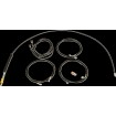 Set cabluri - mânere standard - negru LA CHOPPERS LA-8059KT3-08B Set cabluri - mânere standard - negru LA CHOPPERS LA-8059KT3-08B thumb