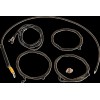 Set cabluri - mânere standard - Midnight LA CHOPPERS LA-8059KT3-08M