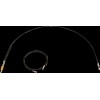 Set cabluri superioare BK STD 12-14 FL 17-20 LA CHOPPERS LA-8060KT-13B