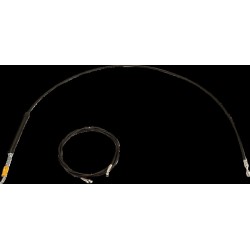 Set cabluri superioare BK STD 12-14 FL 17-20 LA CHOPPERS LA-8060KT-13B Set cabluri superioare BK STD 12-14 FL 17-20 LA CHOPPERS LA-8060KT-13B