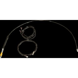 Set cabluri superioare BK P&P 12-14 FL 17-20 LA CHOPPERS LA-8060KT3-13B Set cabluri superioare BK P&P 12-14 FL 17-20 LA CHOPPERS LA-8060KT3-13B