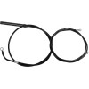 Set cabluri upper BK STD 18-20 FL 21-23 LA CHOPPERS LA-8062KT-19B