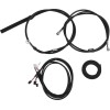 Set cabluri superioare BK P&P 12-14 FL 21-23 LA CHOPPERS LA-8062KT3-13B