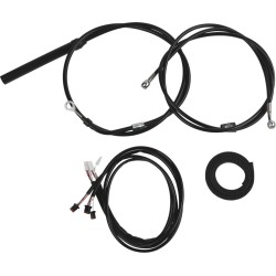 Set cabluri superioare BK P&P 12-14 FL 21-23 LA CHOPPERS LA-8062KT3-13B