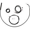 Set cabluri UPPER BK P&P 15-17 FL 21-23 LA CHOPPERS LA-8062KT3-16B