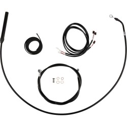 Set cabluri UPPER BK P&P 15-17 FL 21-23 LA CHOPPERS LA-8062KT3-16B Set cabluri UPPER BK P&P 15-17 FL 21-23 LA CHOPPERS LA-8062KT3-16B