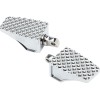 Scărițe din aluminiu County - nouă clemă - crom LA CHOPPERS LA-P100-01C