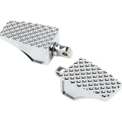 Scărițe din aluminiu County - nouă clemă - crom LA CHOPPERS LA-P100-01C Scărițe din aluminiu County - nouă clemă - crom LA CHOPPERS LA-P100-01C