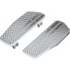 Scărițe din aluminiu County - crom LA CHOPPERS LA-P101-00C
