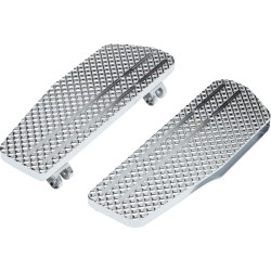 Scărițe din aluminiu County - crom LA CHOPPERS LA-P101-00C Scărițe din aluminiu County - crom LA CHOPPERS LA-P101-00C