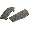 Scărițe din aluminiu County - bronz LA CHOPPERS LA-P101-00Z