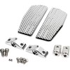 Mini suporturi pentru picioare - pentru conducător - crom LA CHOPPERS LA-P101-02C