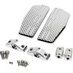 Mini suporturi pentru picioare - pentru conducător - crom LA CHOPPERS LA-P101-02C thumb