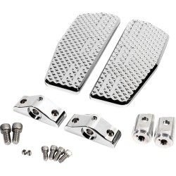 Mini suporturi pentru picioare - pentru conducător - crom LA CHOPPERS LA-P101-02C Mini suporturi pentru picioare - pentru conducător - crom LA CHOPPERS LA-P101-02C