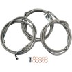 Furtunuri de frână din oțel inoxidabil pentru modele APE BARS ABS de 15-17 Furtunuri de frână din oțel inoxidabil pentru modele APE BARS ABS de 15-17