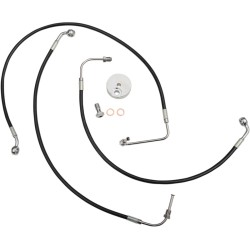 Furtunuri de frână negre pentru 15-17 Furtunuri de frână negre pentru 15-17