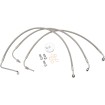 Furtun de frână din oțel inoxidabil pentru ghidoane ape hangers de 18