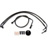 Furtun de frână midnight stainless pentru ghidoane ape hangers de 18