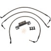Furtun de frână midnight stainless pentru ghidoane ape hangers de 18