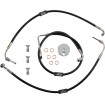 Furtun de frână pentru 12-14 APE HANGER vinil negru/înnădit din oțel inoxidabil negru LA CHOPPERS LA-8230B13B Furtun de frână pentru 12-14 APE HANGER vinil negru/înnădit din oțel inoxidabil negru LA CHOPPERS LA-8230B13B thumb