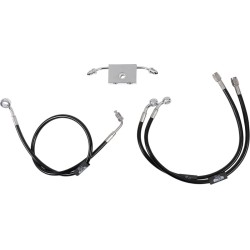 Furtun de frână DD B MINI SFTL LA CHOPPERS LA-8154B08B Furtun de frână DD B MINI SFTL LA CHOPPERS LA-8154B08B
