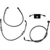 Furtun de frână DD M MINI SFTL LA CHOPPERS LA-8154B08M