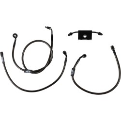 Furtun de frână DD M 14-17 SFTL LA CHOPPERS LA-8154B16M Furtun de frână DD M 14-17 SFTL LA CHOPPERS LA-8154B16M