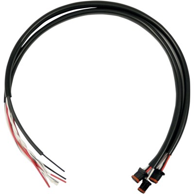 Kit electric de prelungire a cablurilor pentru HD LA CHOPPERS LA-8990-02 Kit electric de prelungire a cablurilor pentru HD LA CHOPPERS LA-8990-02