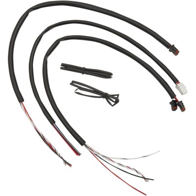 Set de prelungire a cablurilor pentru ghidon LA CHOPPERS LA-8991-93 Set de prelungire a cablurilor pentru ghidon LA CHOPPERS LA-8991-93