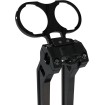 Suport pentru instrument BLK DYNA DUAL LA CHOPPERS LA-7397-02B Suport pentru instrument BLK DYNA DUAL LA CHOPPERS LA-7397-02B thumb
