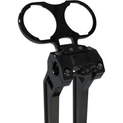 Suport pentru instrument BLK DYNA DUAL LA CHOPPERS LA-7397-02B Suport pentru instrument BLK DYNA DUAL LA CHOPPERS LA-7397-02B