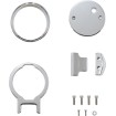 Suport pentru instrument - simplu - crom LA CHOPPERS LA-7397-01C thumb