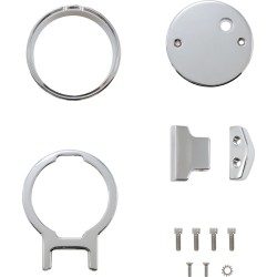 Suport pentru instrument - simplu - crom LA CHOPPERS LA-7397-01C