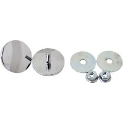 Capac pentru îndepărtarea oglinzii din carenă chrome LA CHOPPERS LA-9001-00 Capac pentru îndepărtarea oglinzii din carenă chrome LA CHOPPERS LA-9001-00