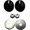 Capac pentru îndepărtarea oglinzii de pe carenă negru LA CHOPPERS LA-9001-00B Capac pentru îndepărtarea oglinzii de pe carenă negru LA CHOPPERS LA-9001-00B thumb