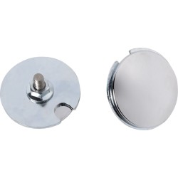 Capace oglinzi cromate SG 23+ LA CHOPPERS LA-9001-02