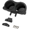 Suport pentru instrument GAUGE MNT 15+ FLT BLK LA CHOPPERS LA-7397-03B