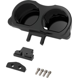 Suport pentru instrument GAUGE MNT 15+ FLT BLK LA CHOPPERS LA-7397-03B Suport pentru instrument GAUGE MNT 15+ FLT BLK LA CHOPPERS LA-7397-03B