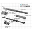 Set arcuri furcă 49 mm AXEO 21 Set arcuri furcă 49 mm AXEO 21
