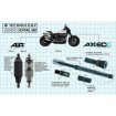 Set de arcuri pentru furcă AXEO 43mm sistem de suspensie față LEGEND SUSPENSIONS 0414-0549 Set de arcuri pentru furcă AXEO 43mm sistem de suspensie față LEGEND SUSPENSIONS 0414-0549 thumb