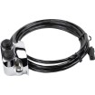 Control montat pe ghidon, cu conector DEUTSCH cromat LEGEND SUSPENSIONS 0616-0207 thumb