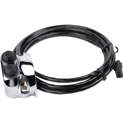 Control montat pe ghidon, cu conector DEUTSCH cromat LEGEND SUSPENSIONS 0616-0207 Control montat pe ghidon, cu conector DEUTSCH cromat LEGEND SUSPENSIONS 0616-0207